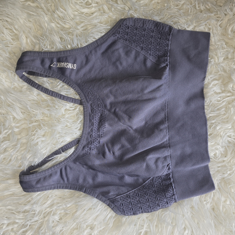 Gymshark Lavender Activewear Top